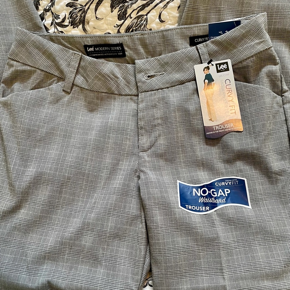 Ladies Lee Curvy Fit Trousers